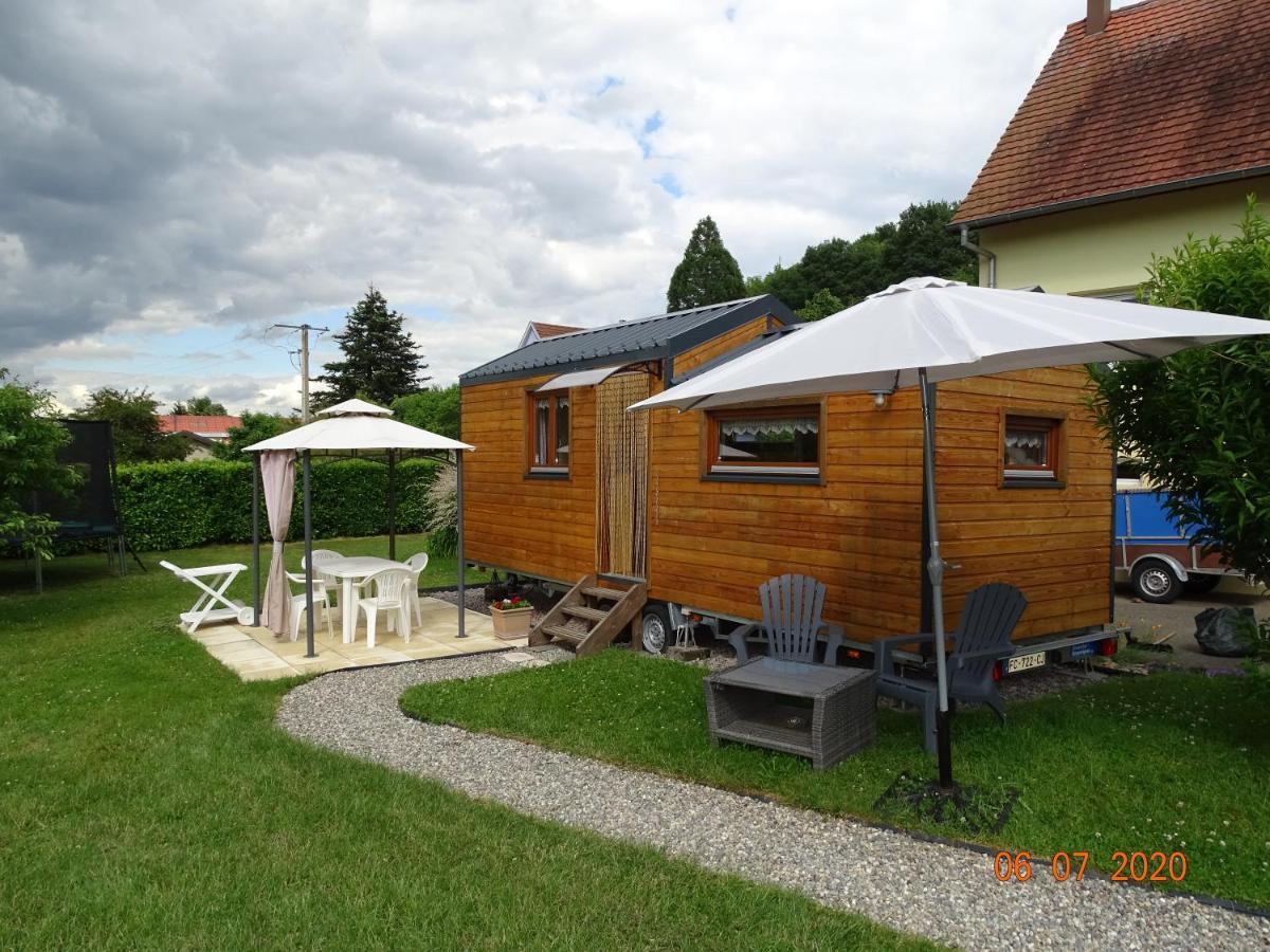 Tiny-House Wihr-au-Val Exterior foto