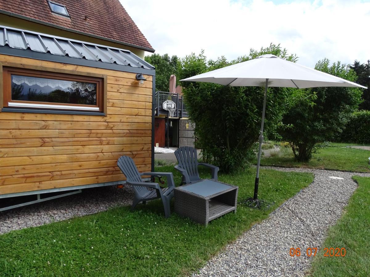 Tiny-House Wihr-au-Val Exterior foto
