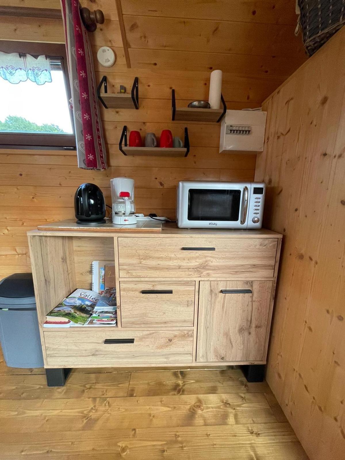 Tiny-House Wihr-au-Val Exterior foto