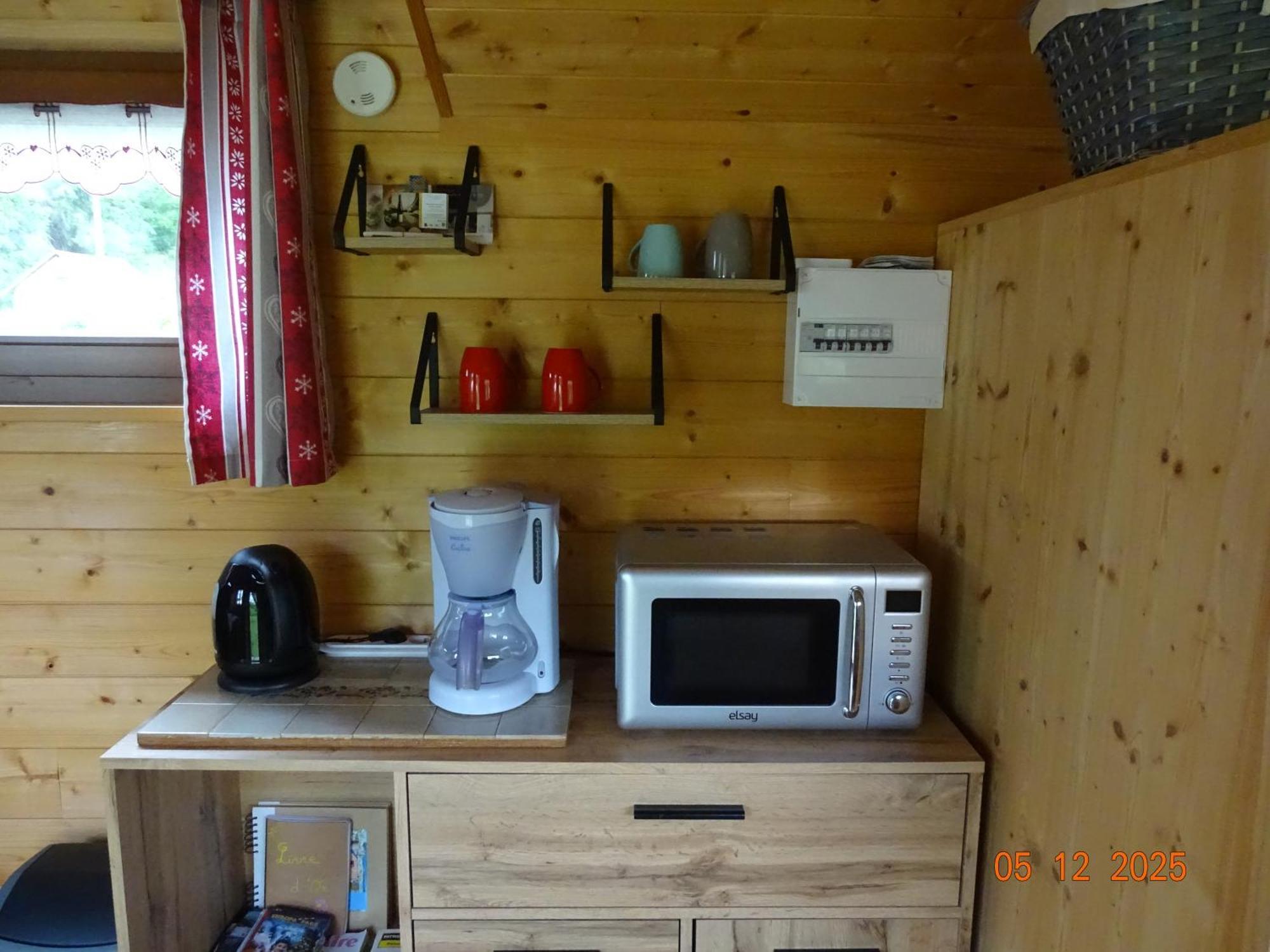 Tiny-House Wihr-au-Val Exterior foto