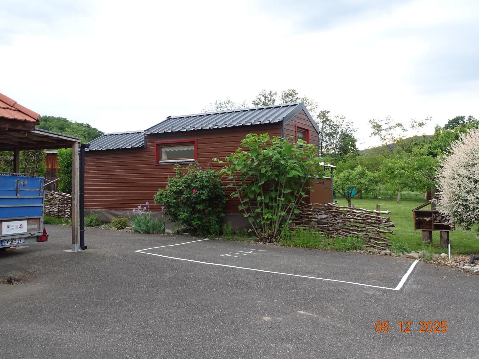 Tiny-House Wihr-au-Val Exterior foto