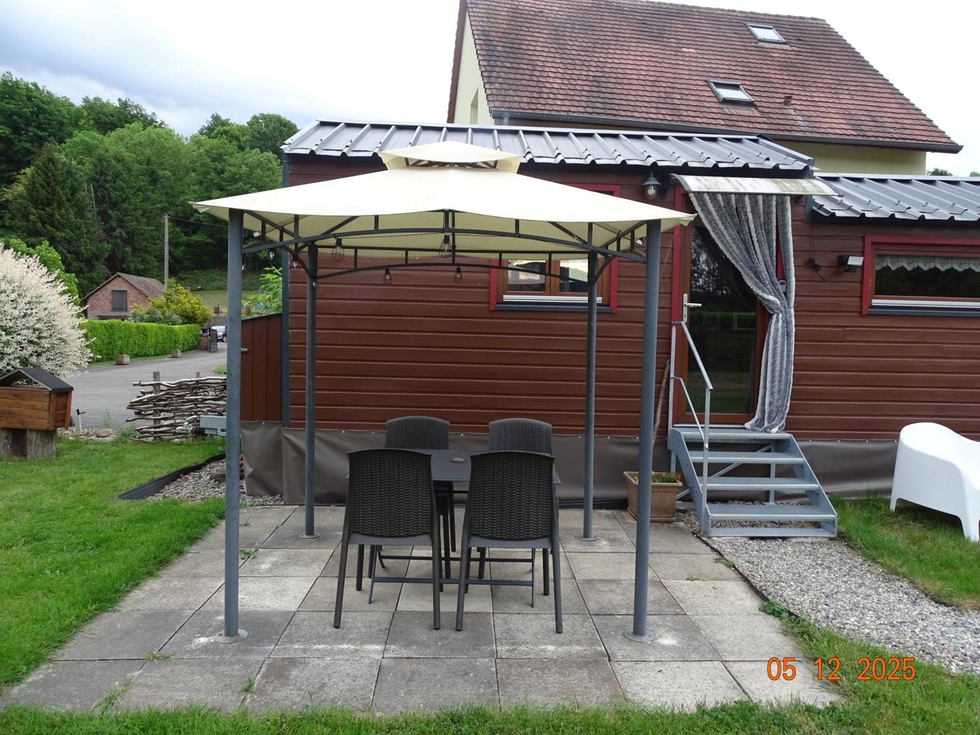 Tiny-House Wihr-au-Val Exterior foto